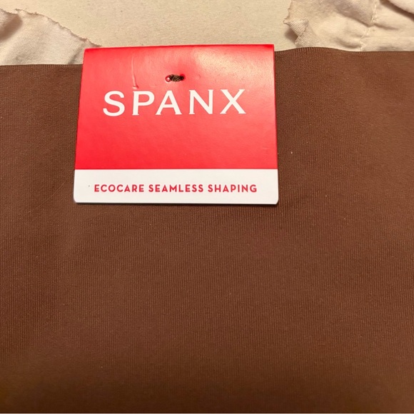 SPANX Seamless Shaping Shorts in Chestnut Brown NWT Size 1X/1TG - Picture 3 of 5